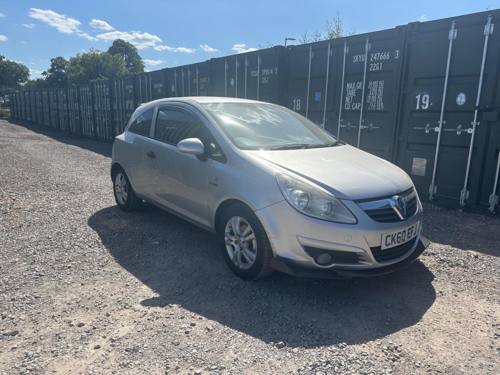 2010 Vauxhall Corsa