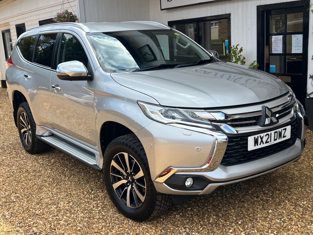 2021 Mitsubishi Shogun Sport