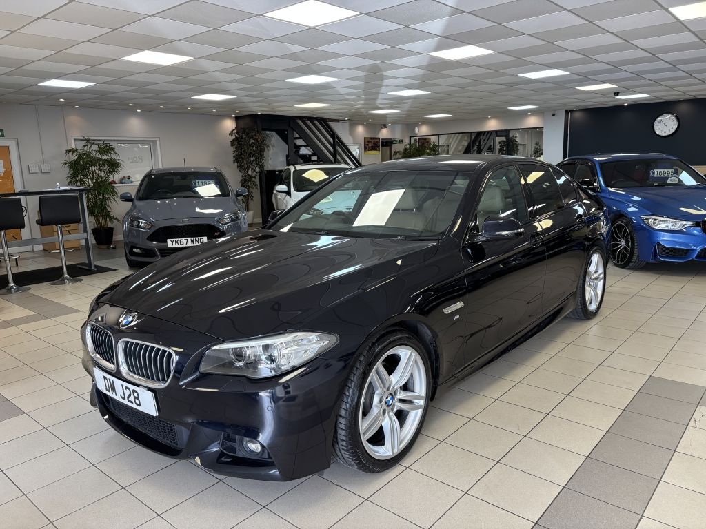 2014 BMW 5 Series