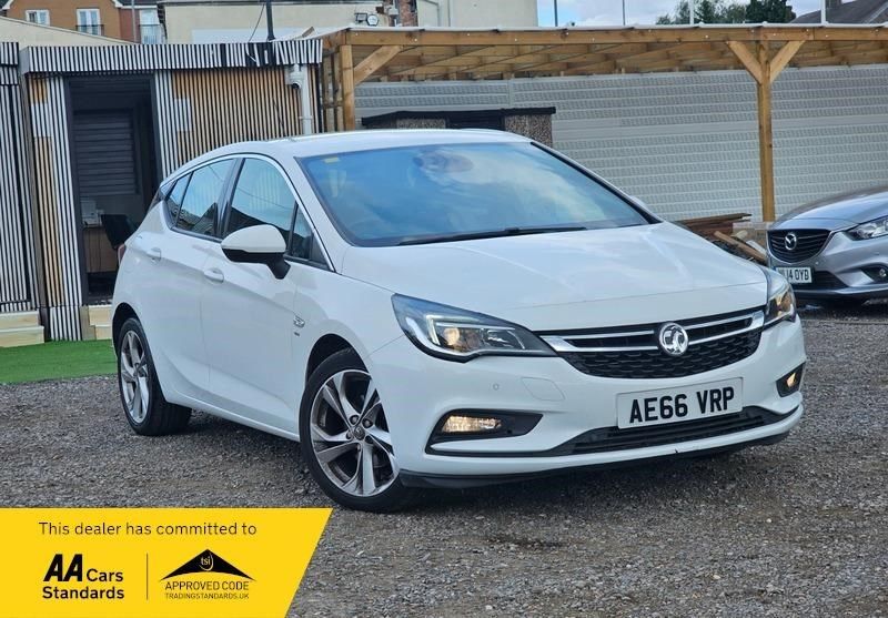 2016 Vauxhall Astra