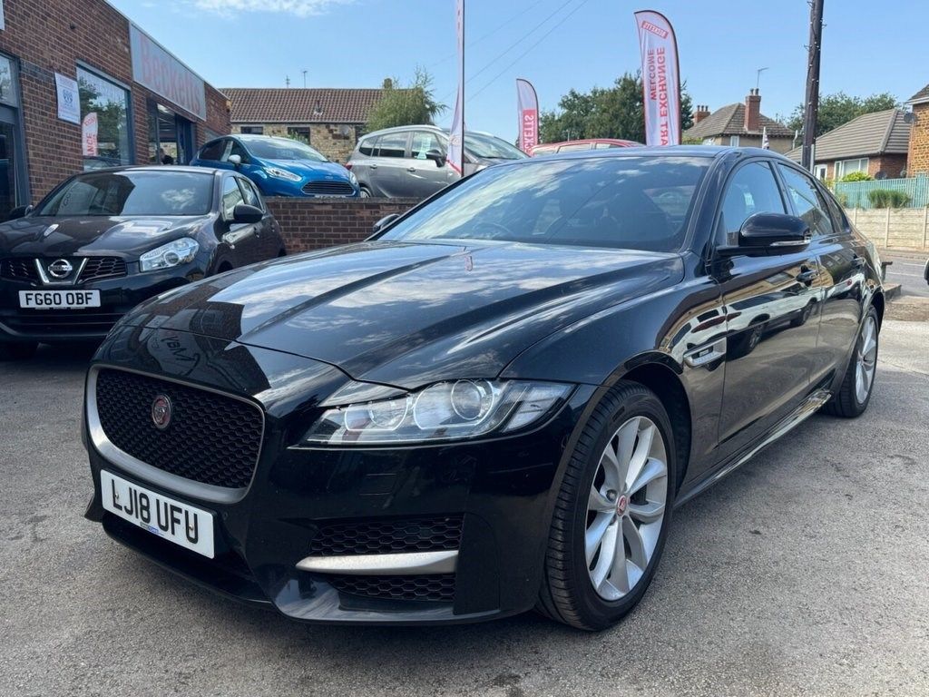 2018 Jaguar XF