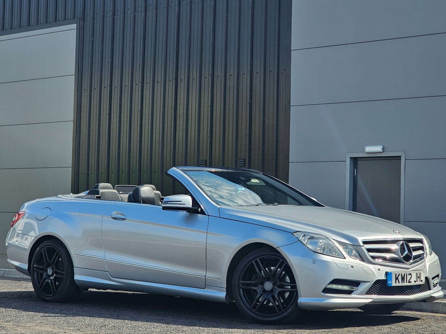 2012 Mercedes-Benz E Class