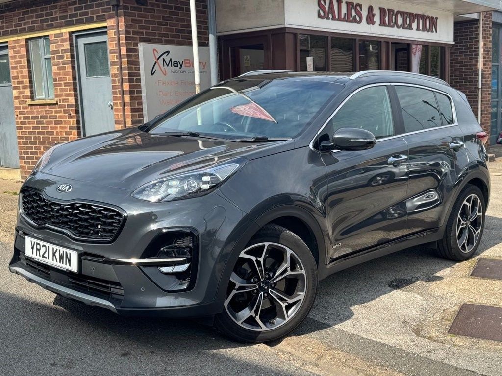 2021 Kia Sportage