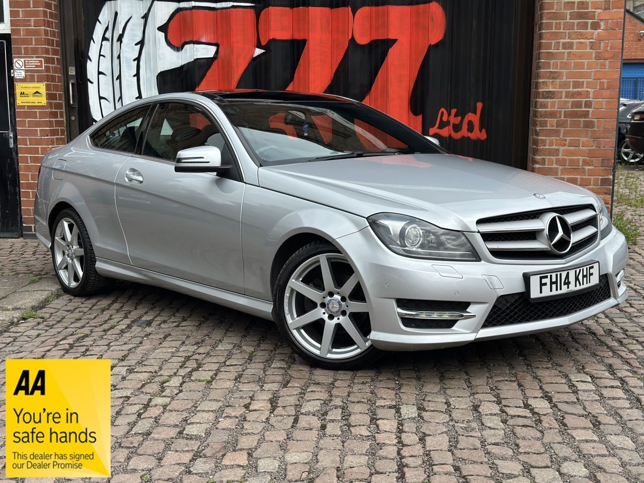 2014 Mercedes-Benz C Class