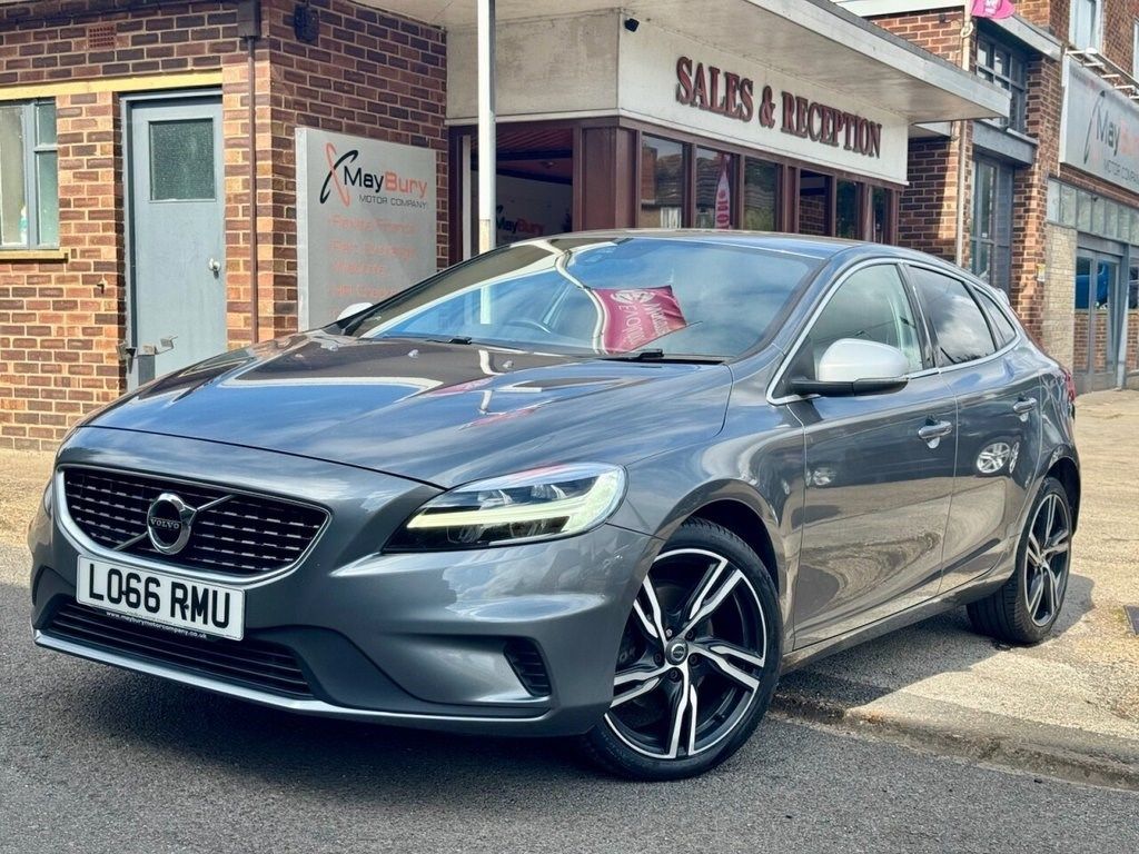 2016 Volvo V40