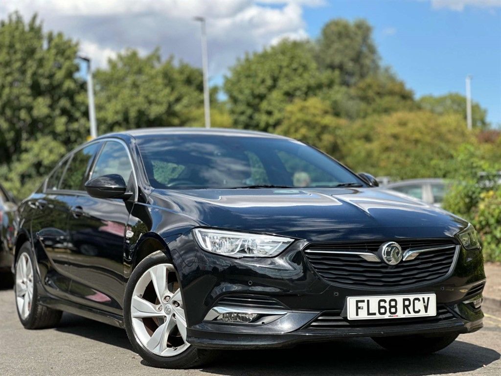 2018 Vauxhall Insignia