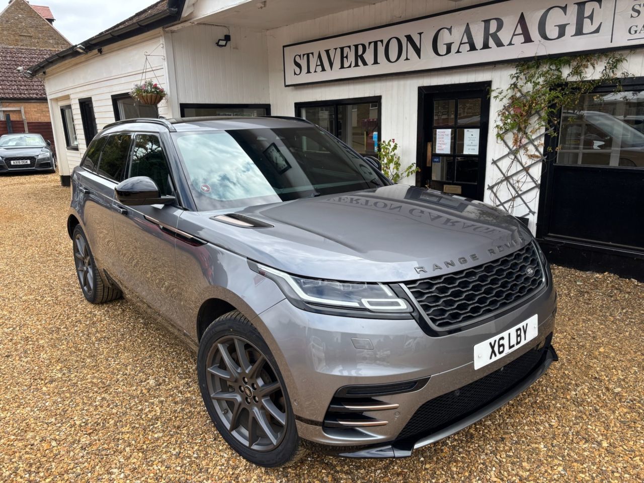 2021 Land Rover Range Rover Velar