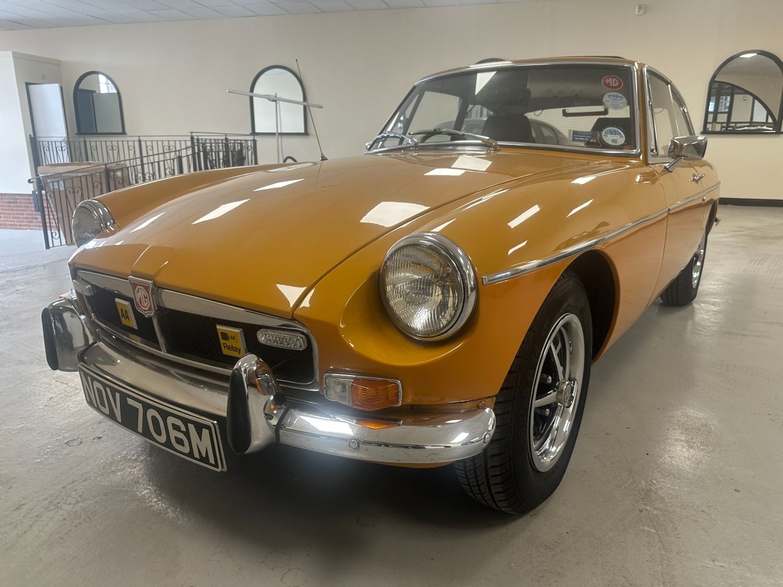 1973 MG MGB