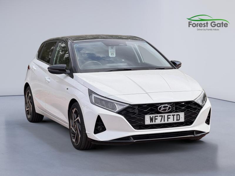 2021 Hyundai i20
