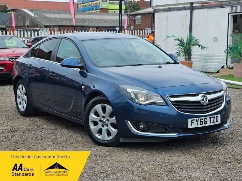 2016 Vauxhall Insignia