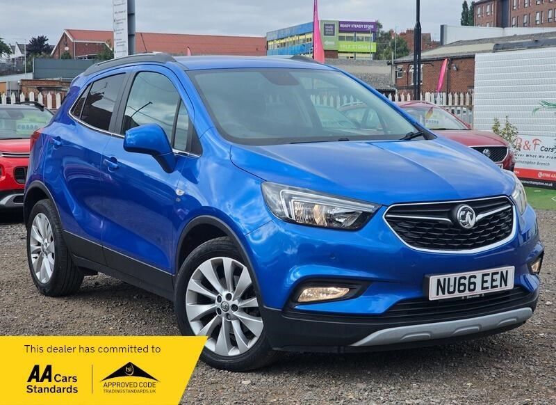 2016 Vauxhall Mokka X