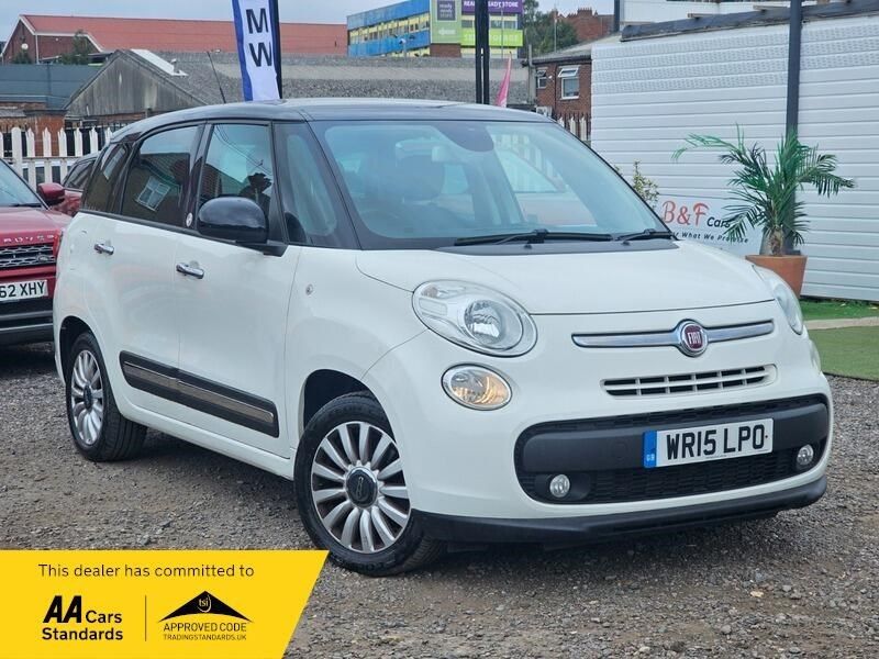 2015 Fiat 500l