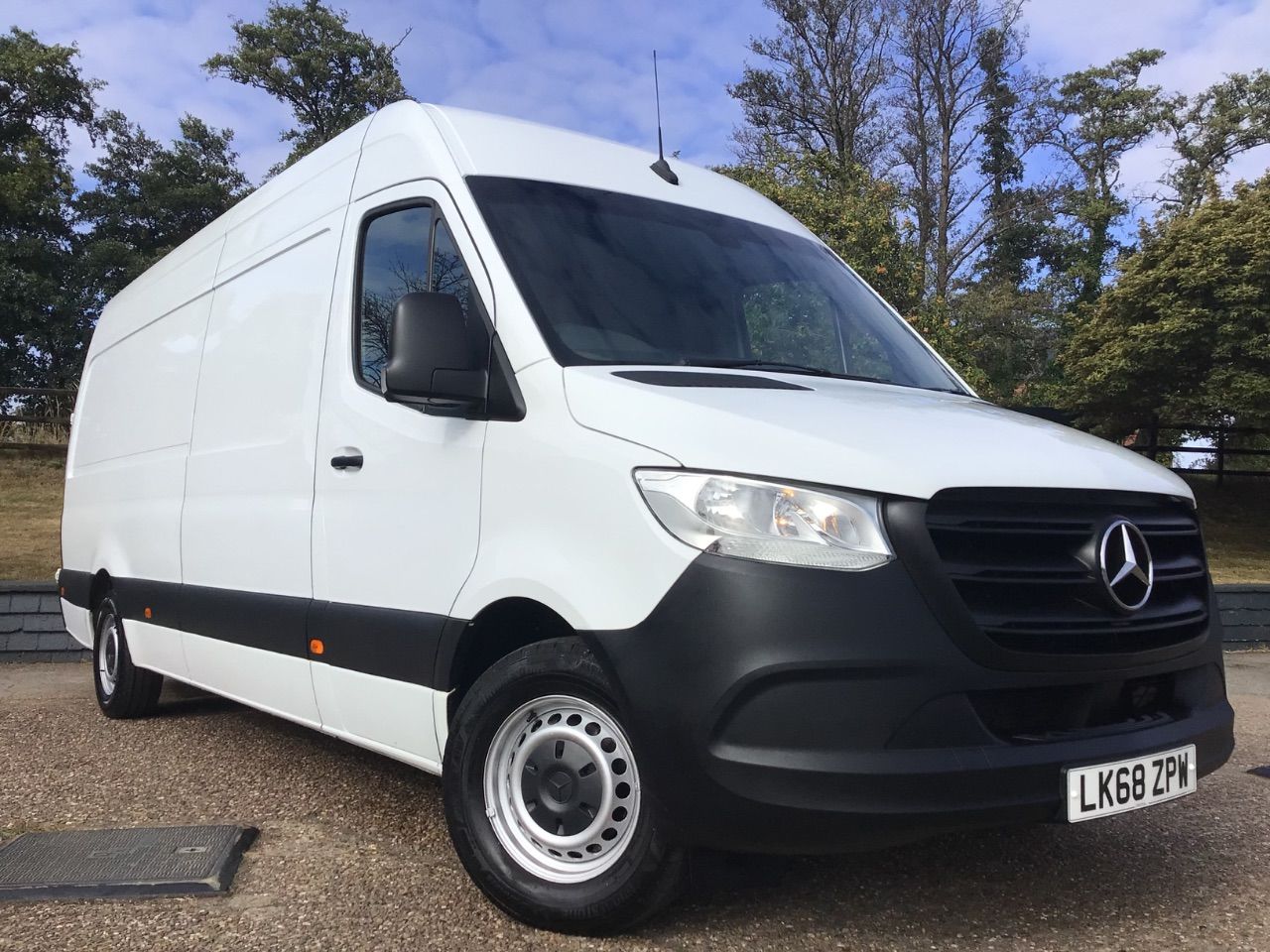 2018 Mercedes-Benz Sprinter