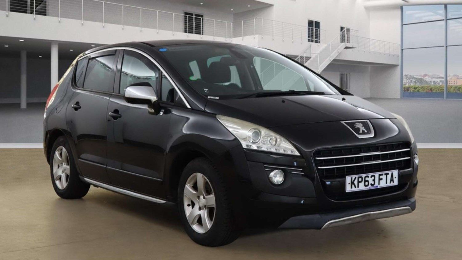 2013 Peugeot 3008