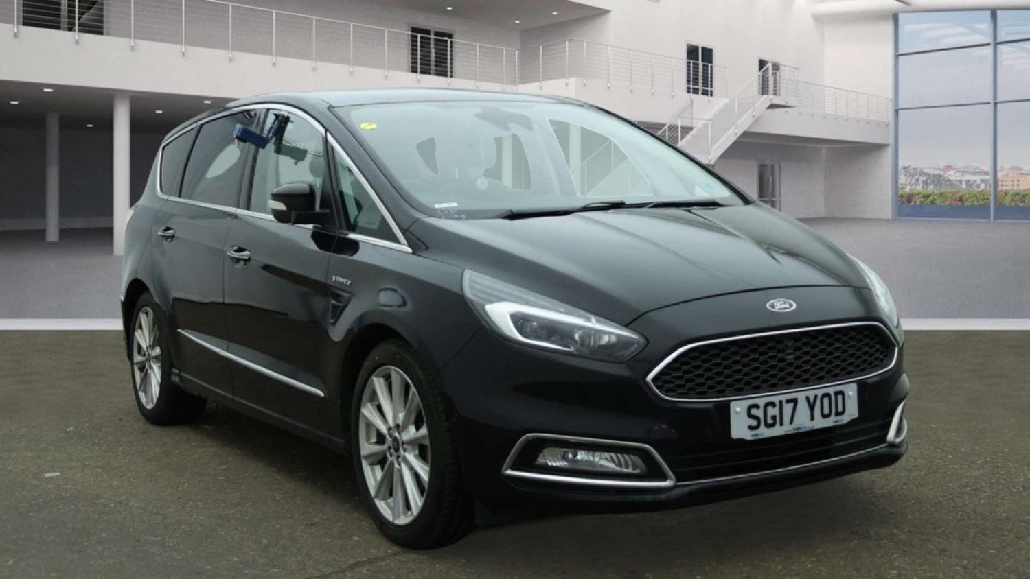 2017 Ford S-Max-Vignale