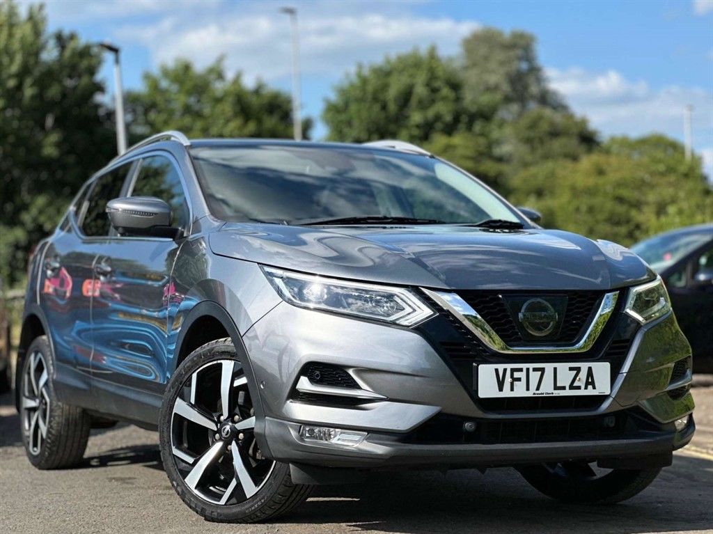 2017 Nissan Qashqai