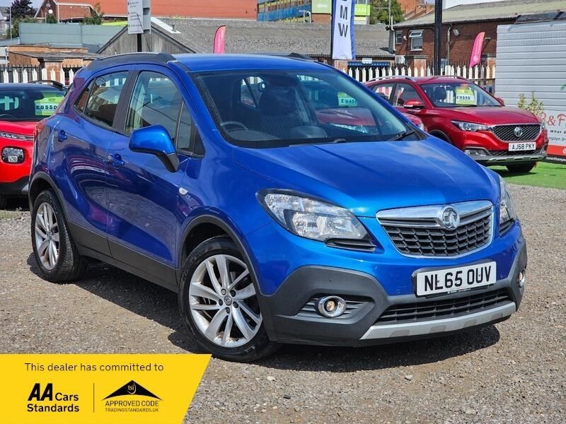 2015 Vauxhall Mokka