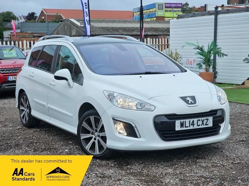2014 Peugeot 308 SW