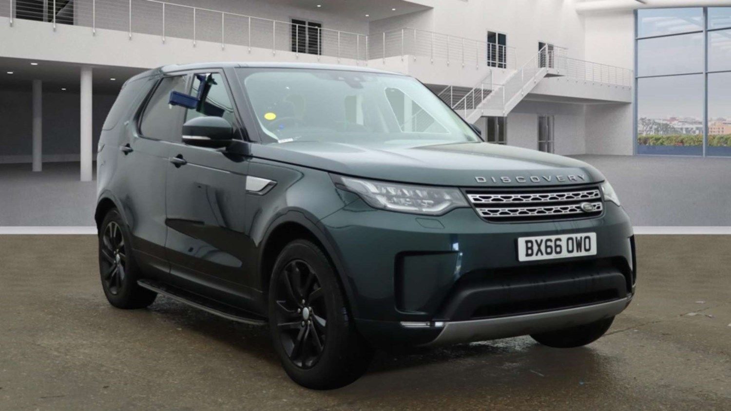 2018 Land Rover Discovery