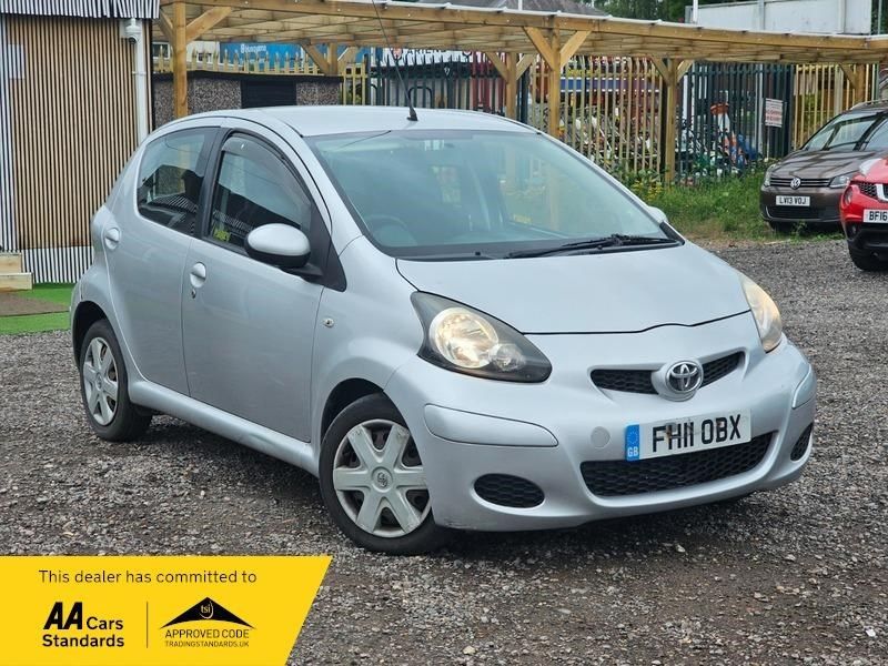 2011 Toyota Aygo