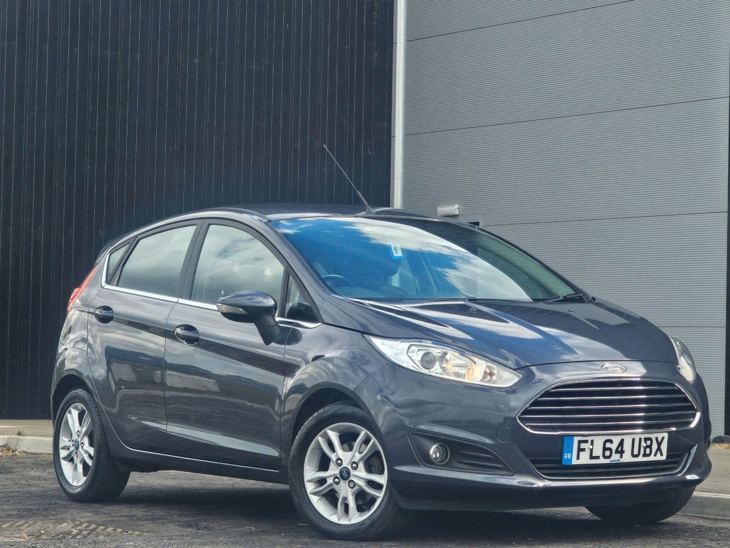 2014 Ford Fiesta