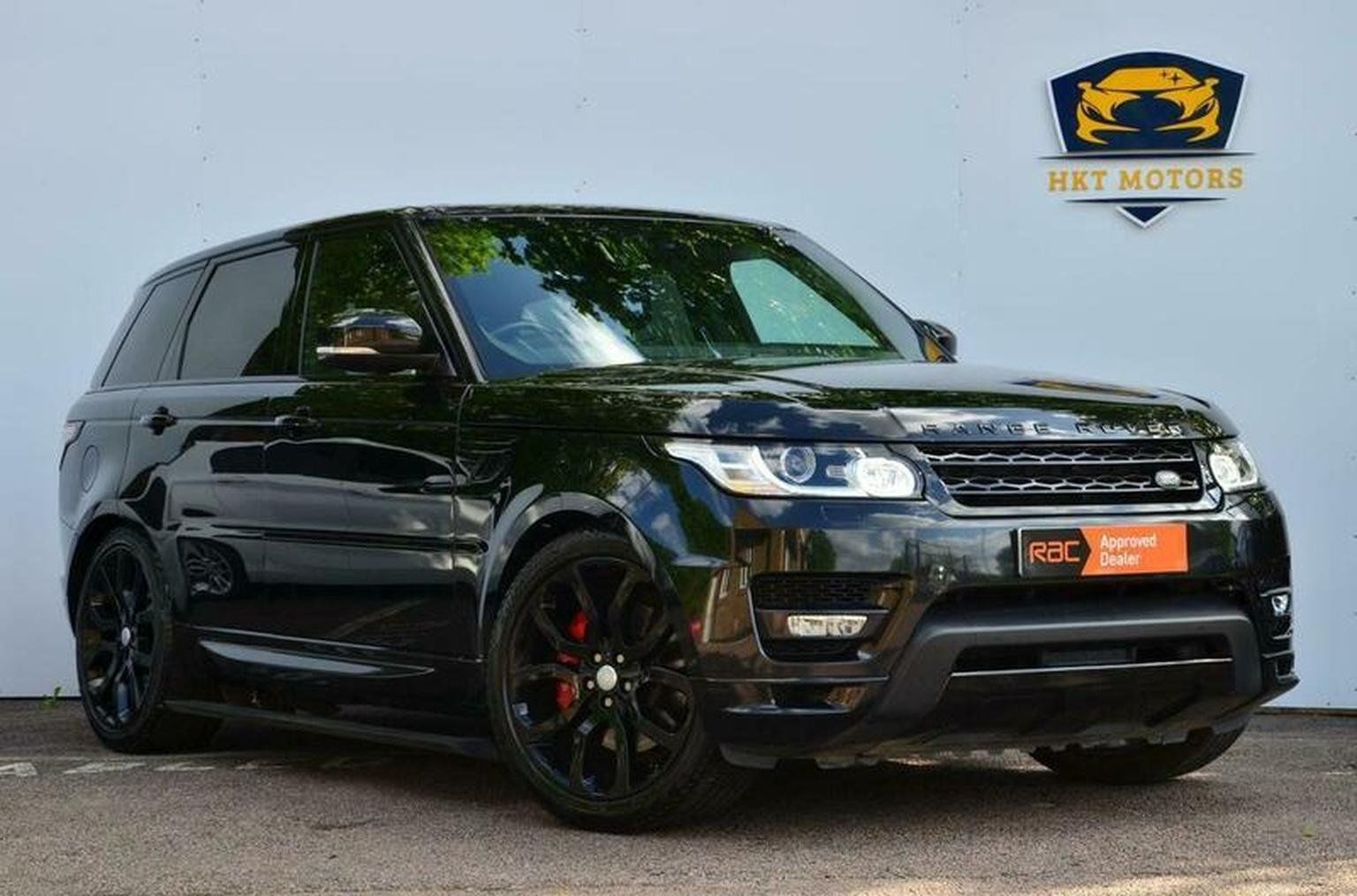 2018 Land Rover Range Rover Sport
