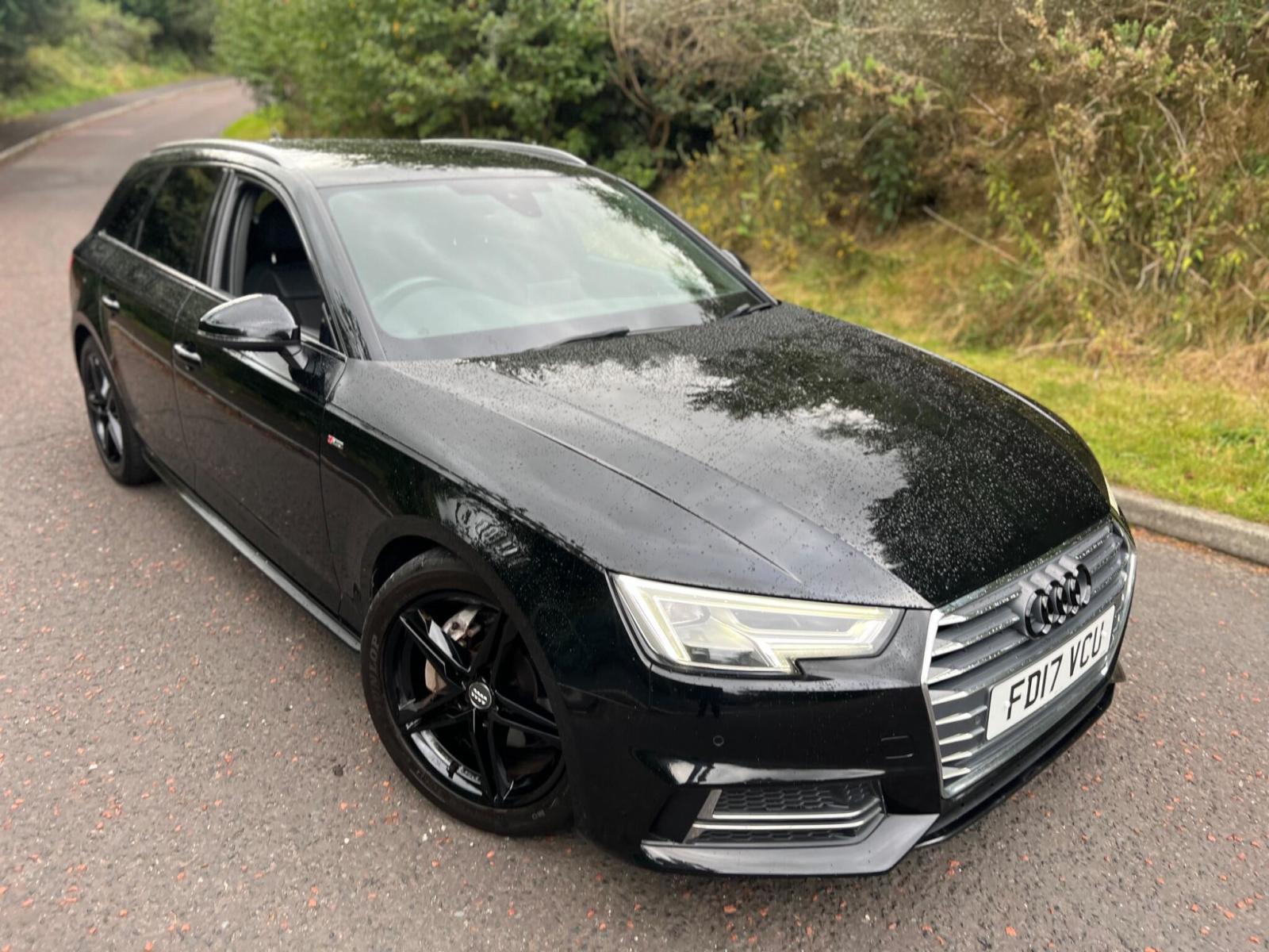 2017 Audi A4 Avant