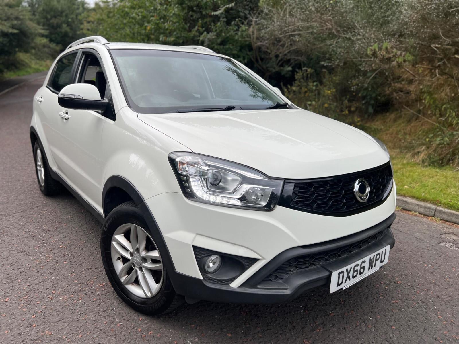 2016 SsangYong Korando