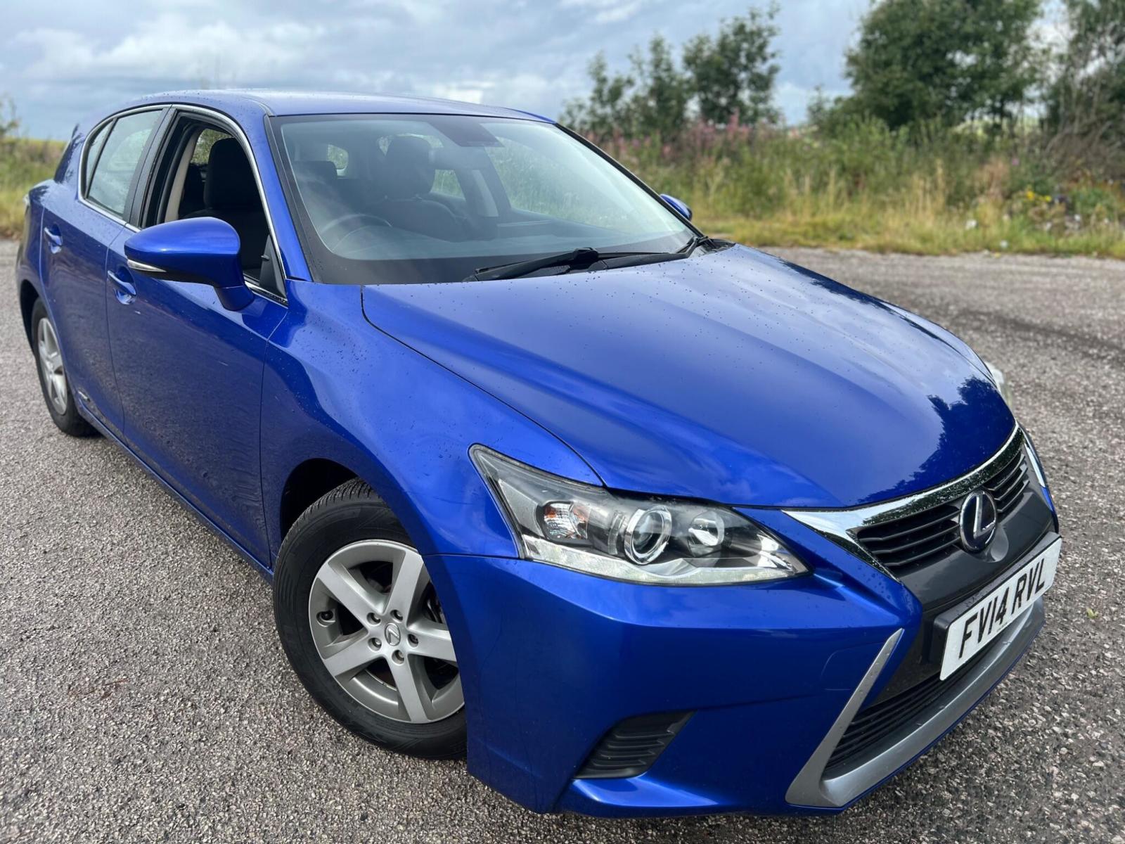 2014 Lexus CT