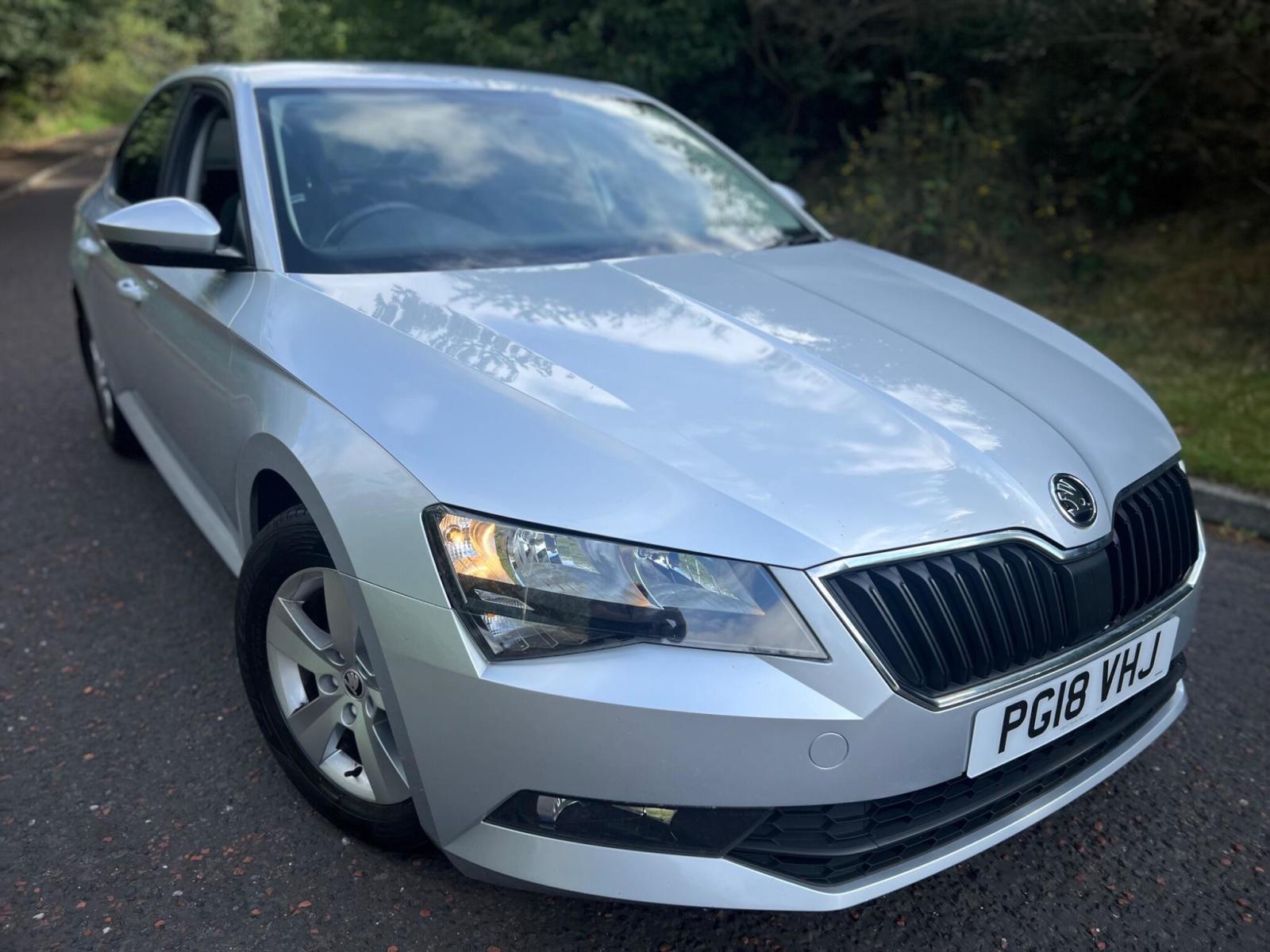 2018 Skoda Superb