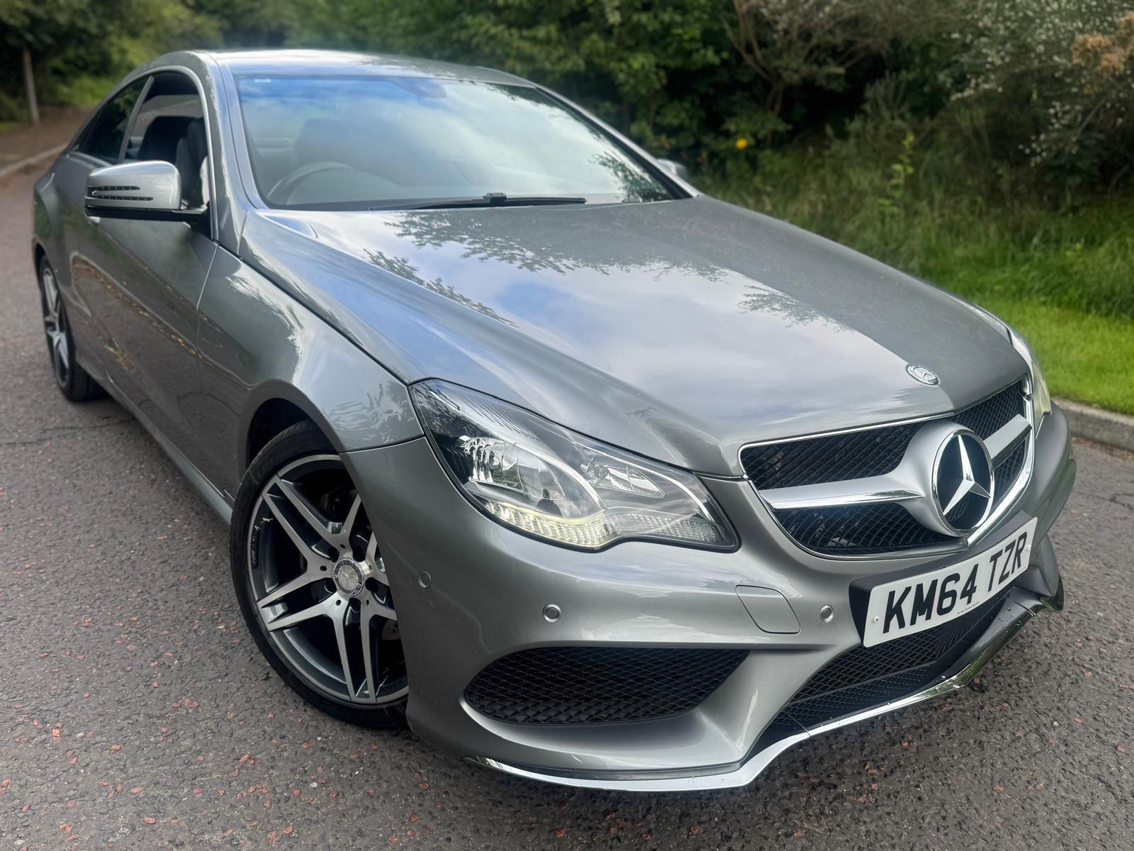 2014 Mercedes-Benz E Class