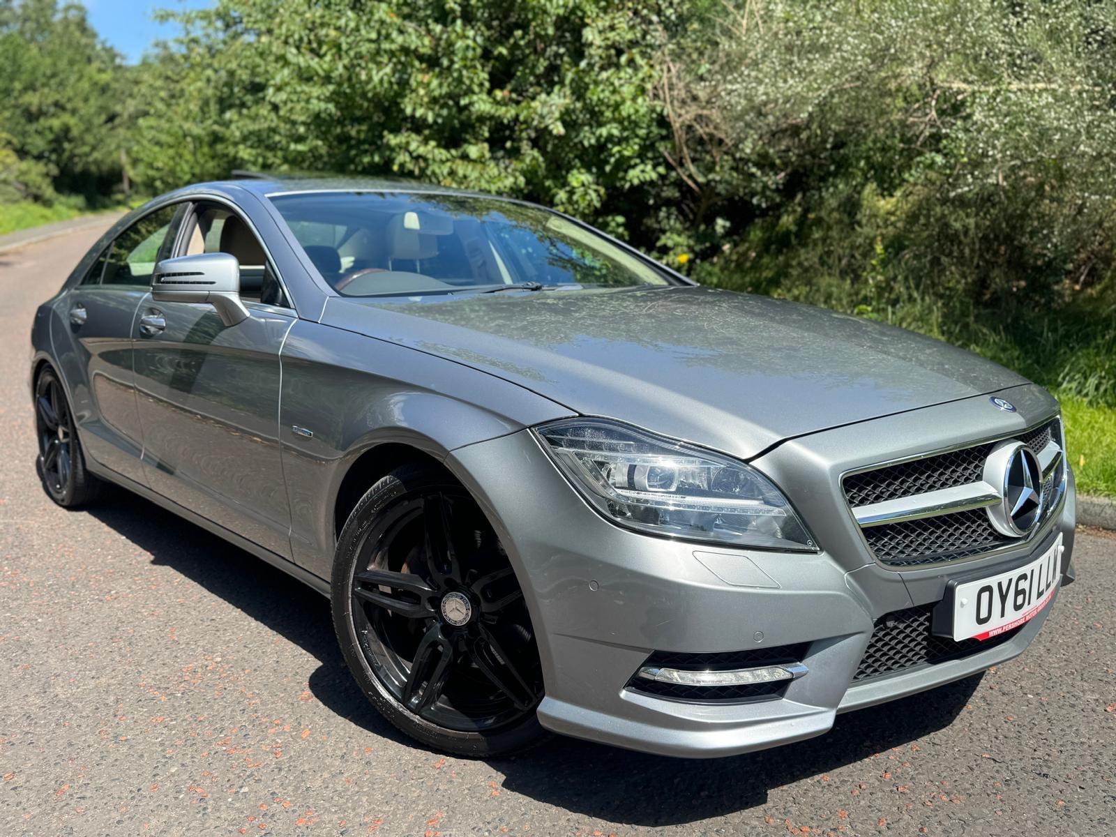 2011 Mercedes-Benz CLS