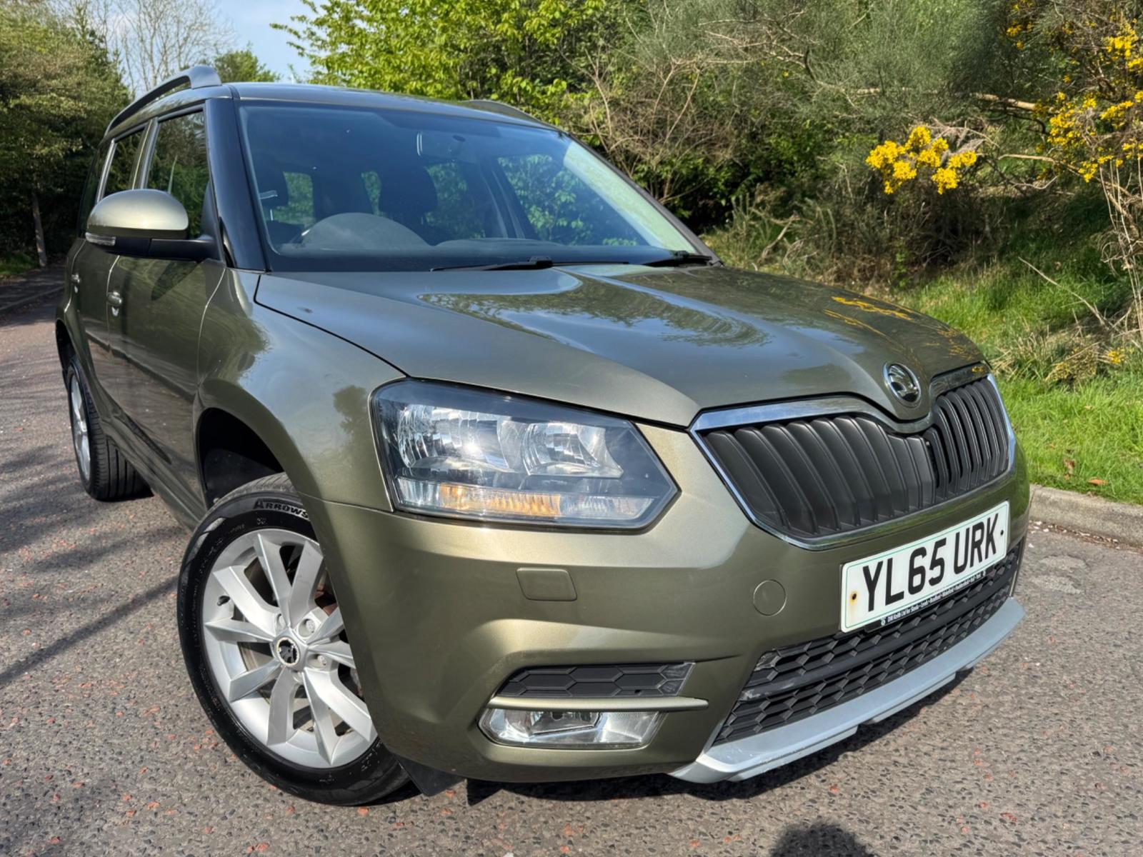 2016 Skoda Yeti