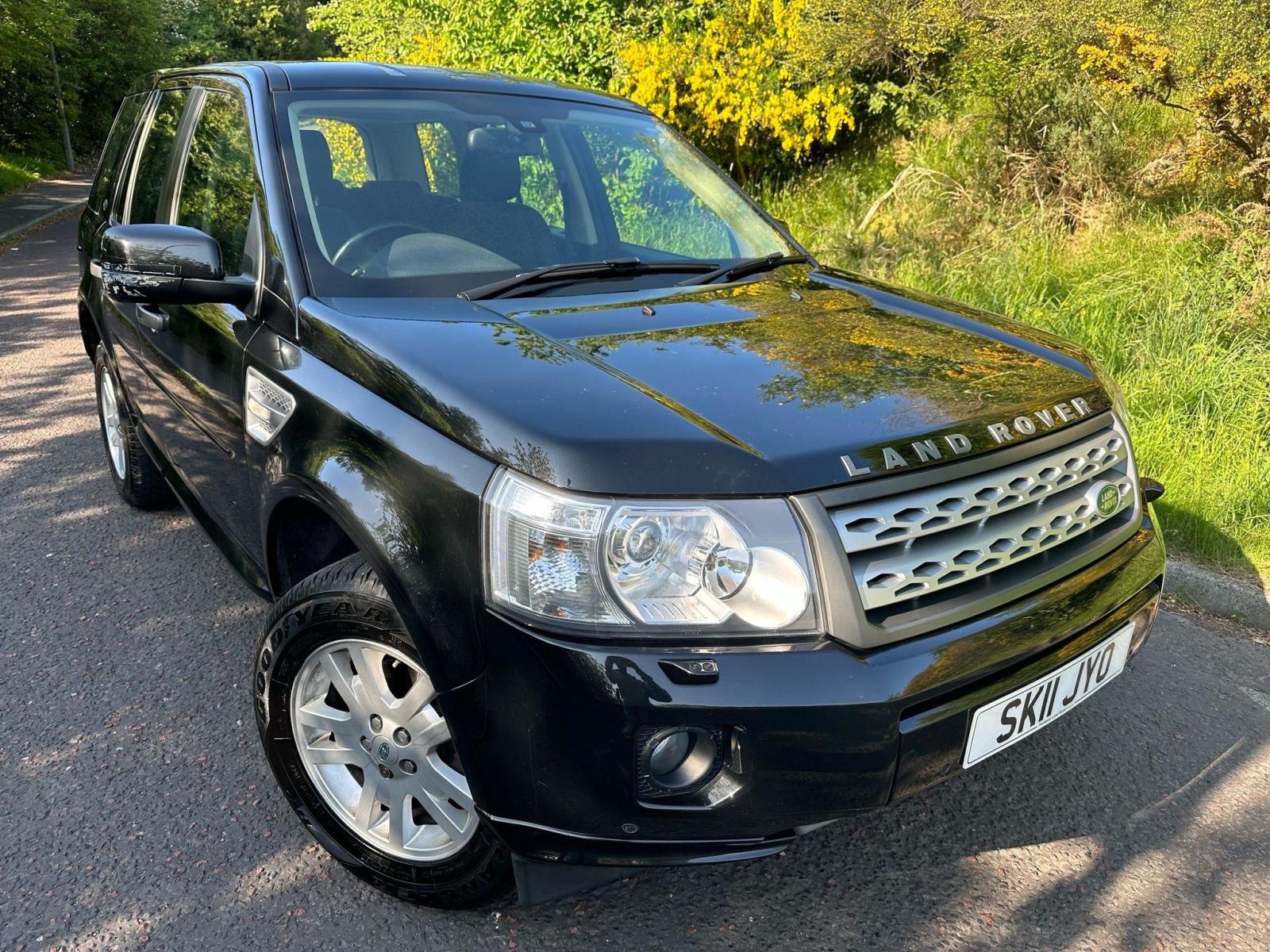 2011 Land Rover Freelander 2