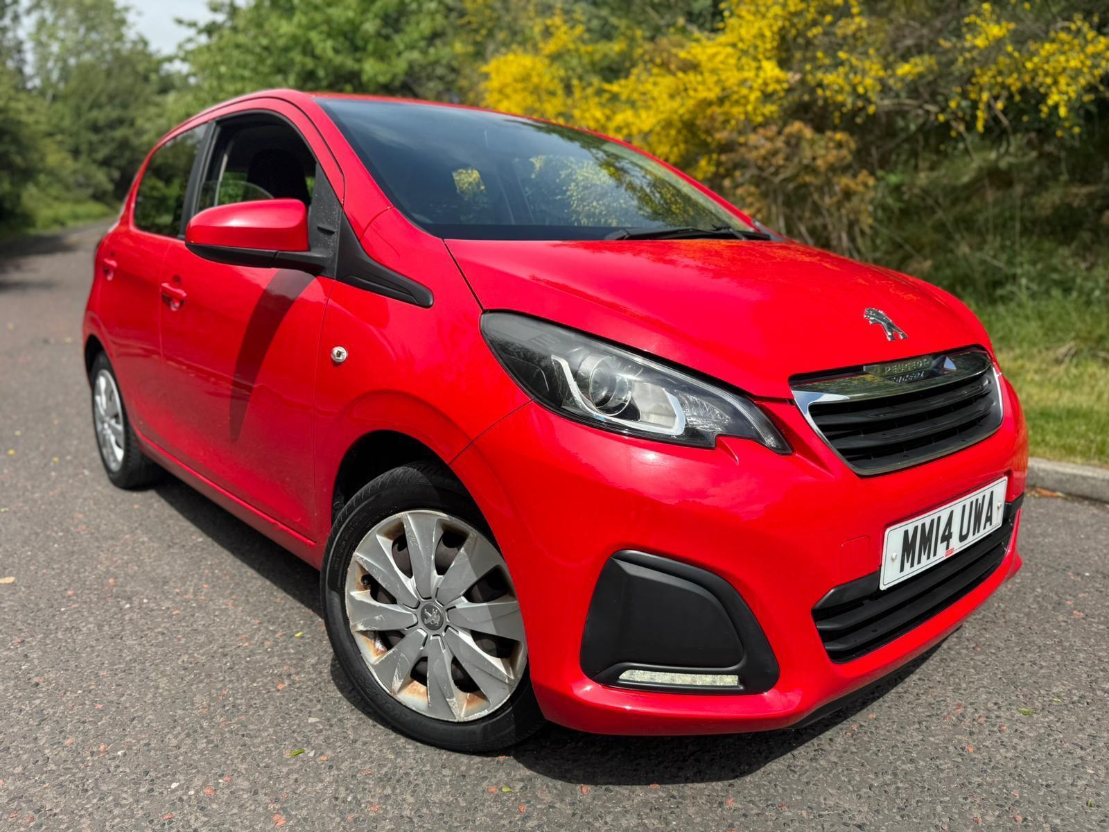 2014 Peugeot 108