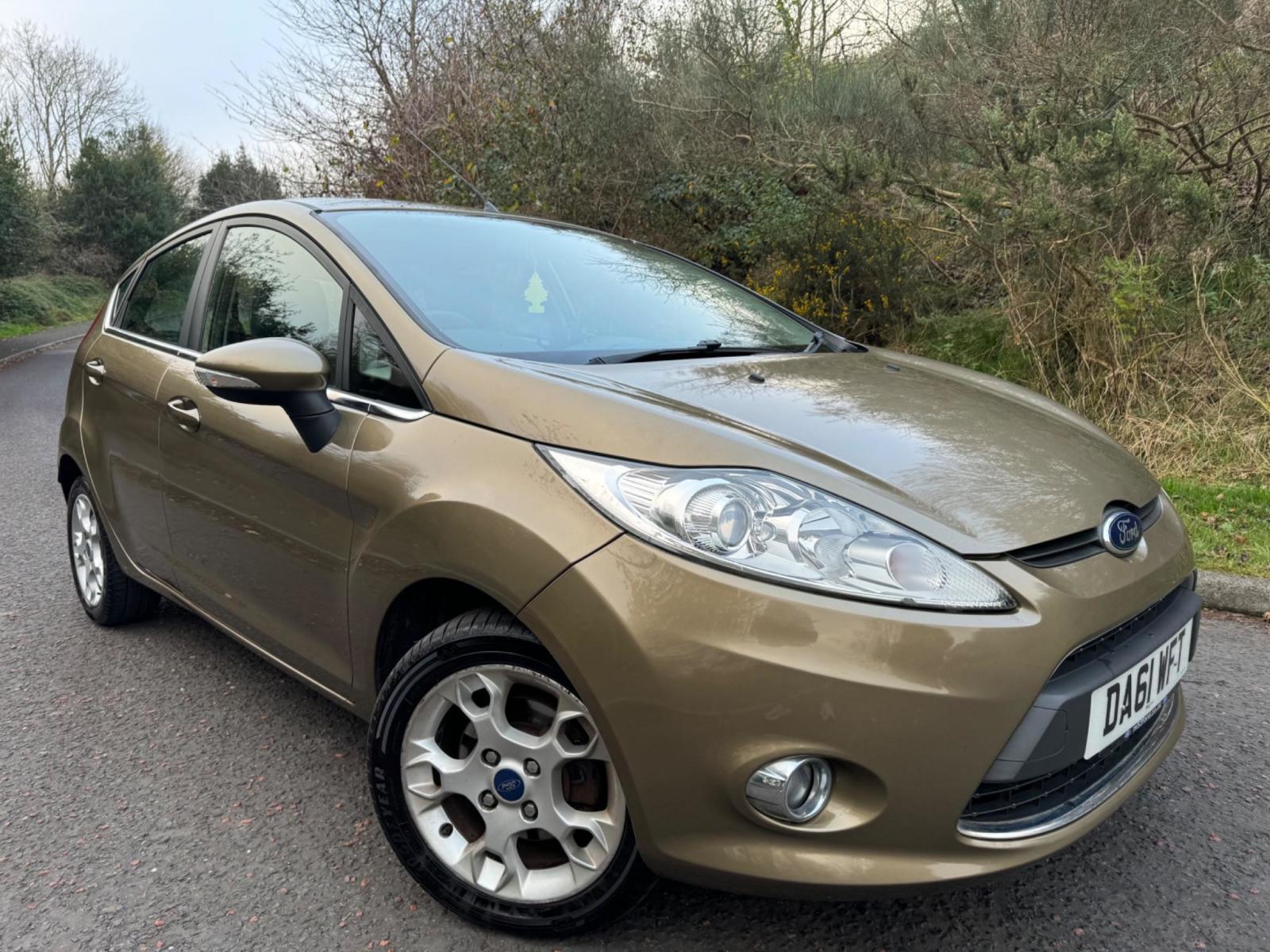 2012 Ford Fiesta