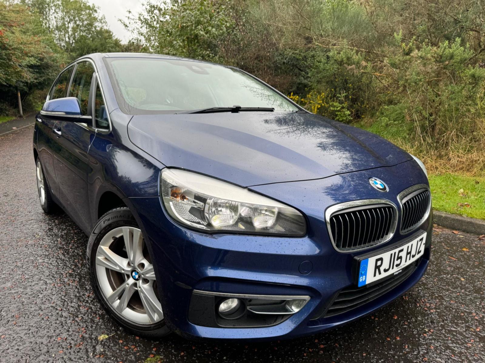 2015 BMW 2 Series Active Tourer