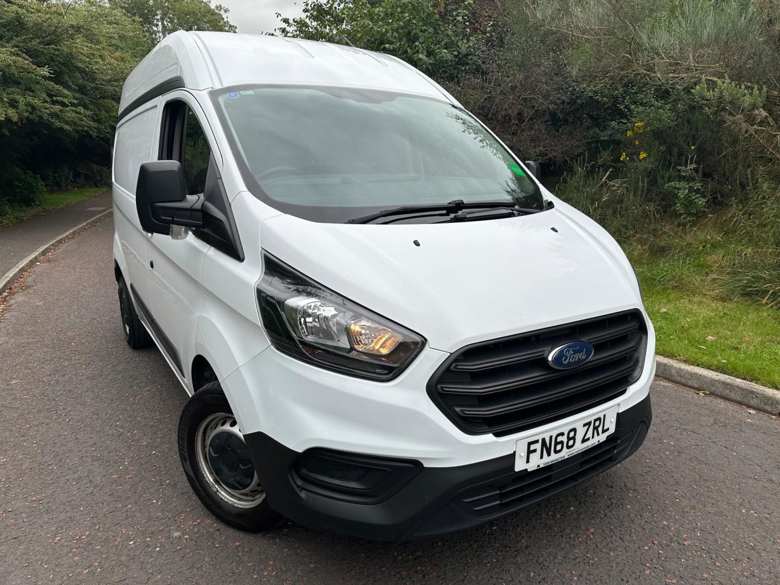 2018 Ford Transit Custom