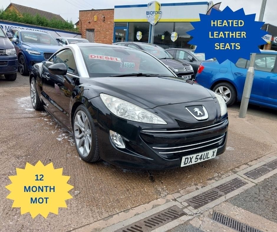 2011 Peugeot RCZ