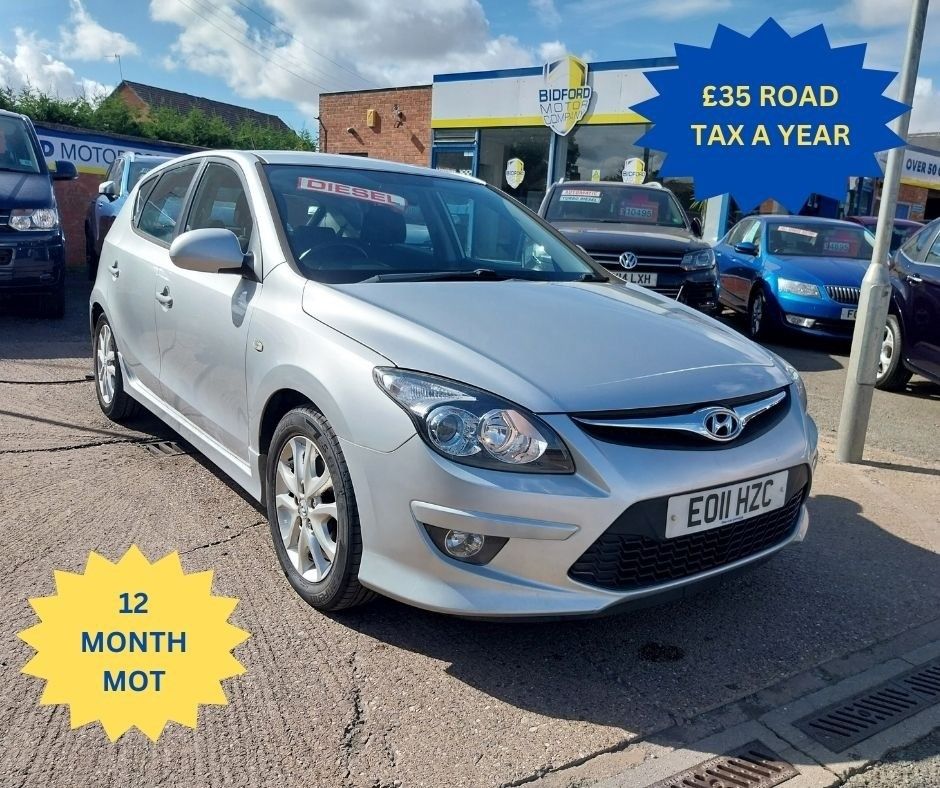 2011 Hyundai i30