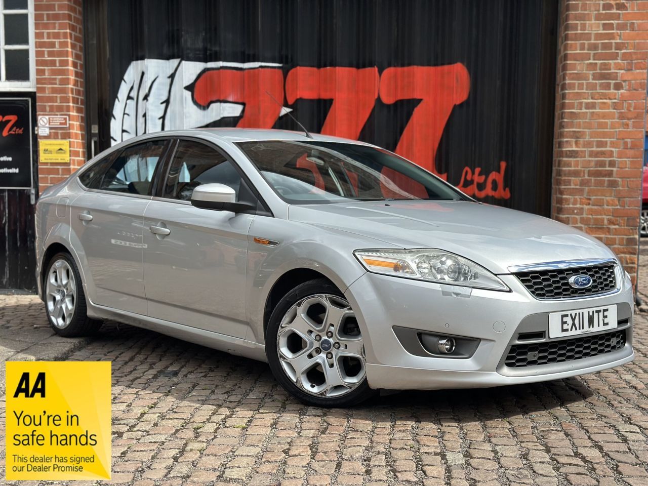 2011 Ford Mondeo