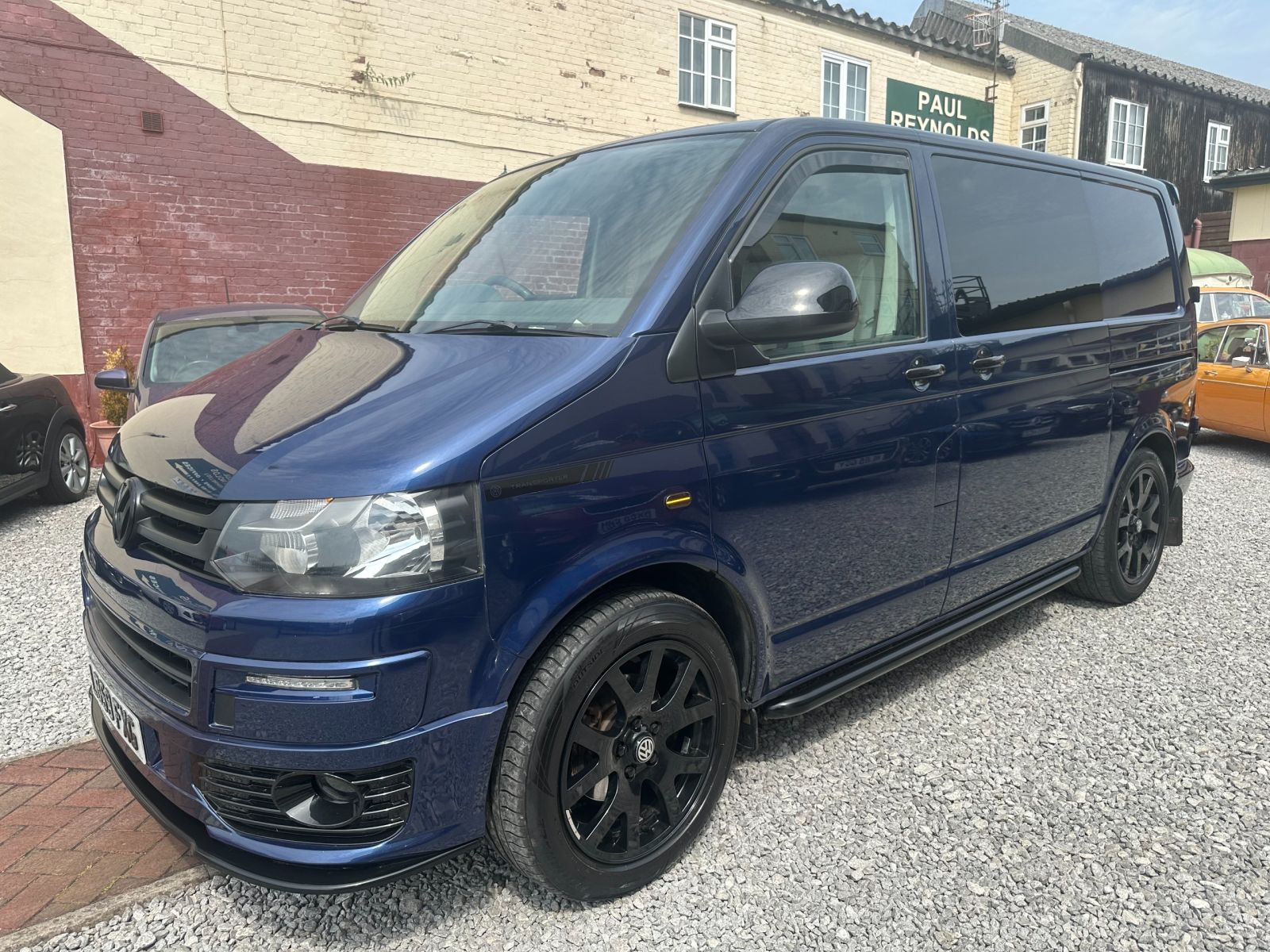 2010 Volkswagen Transporter