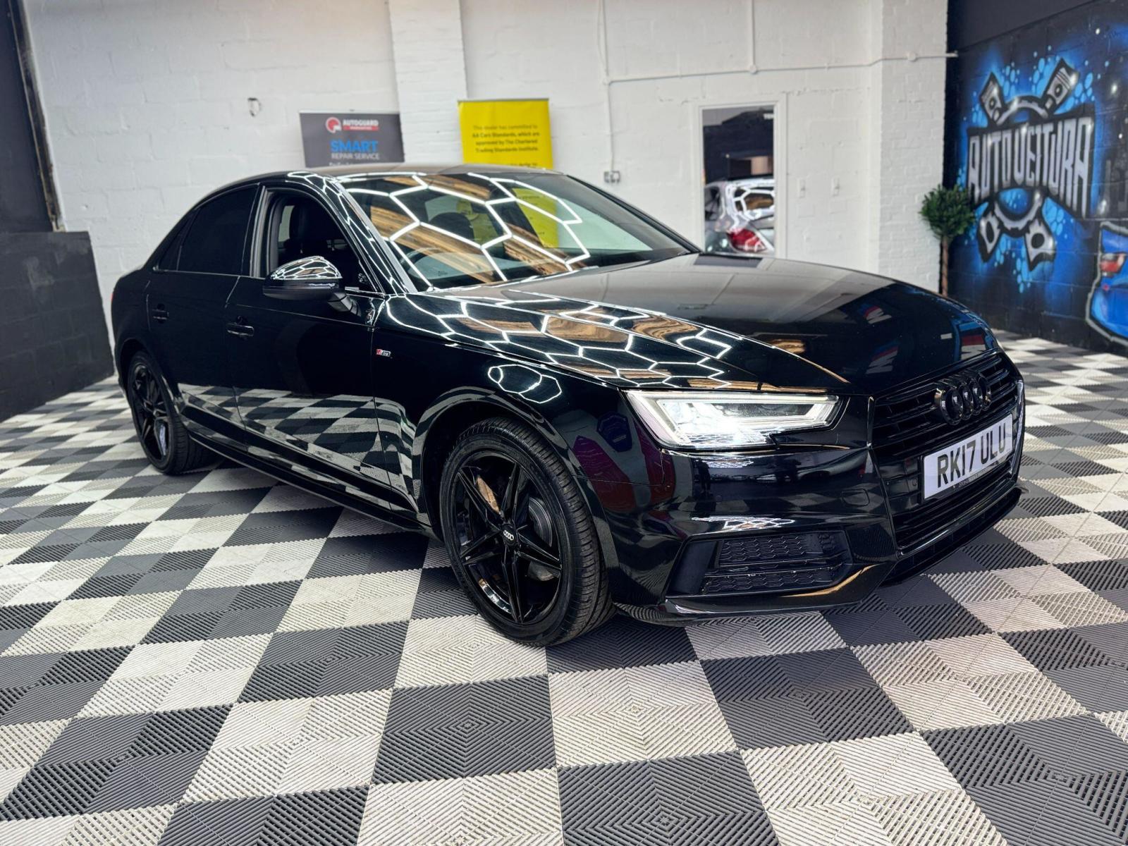 2017 Audi A4