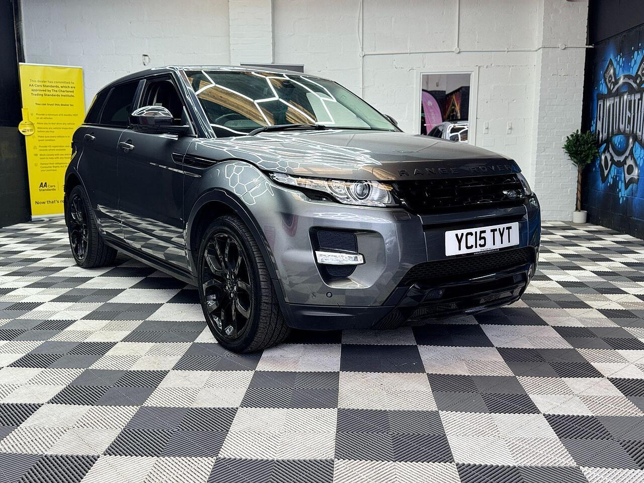 2015 Land Rover Range Rover Evoque