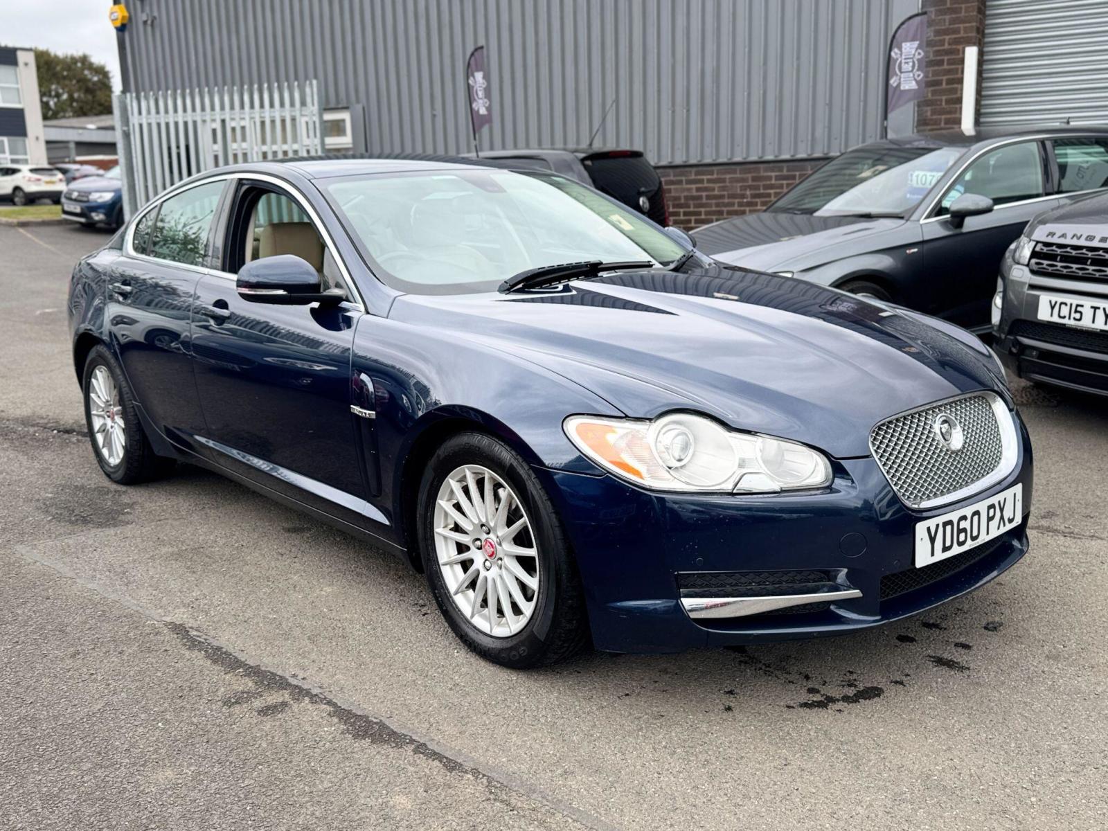 2010 Jaguar XF