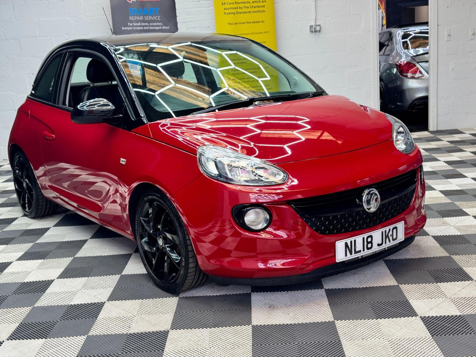 2018 Vauxhall Adam