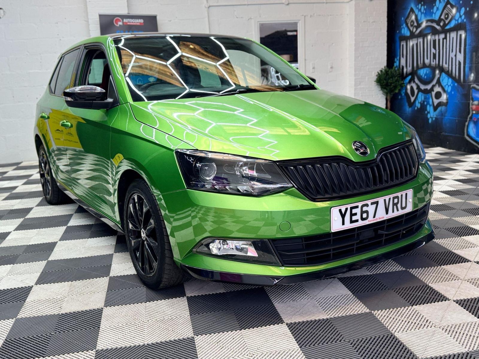 2017 Skoda Fabia