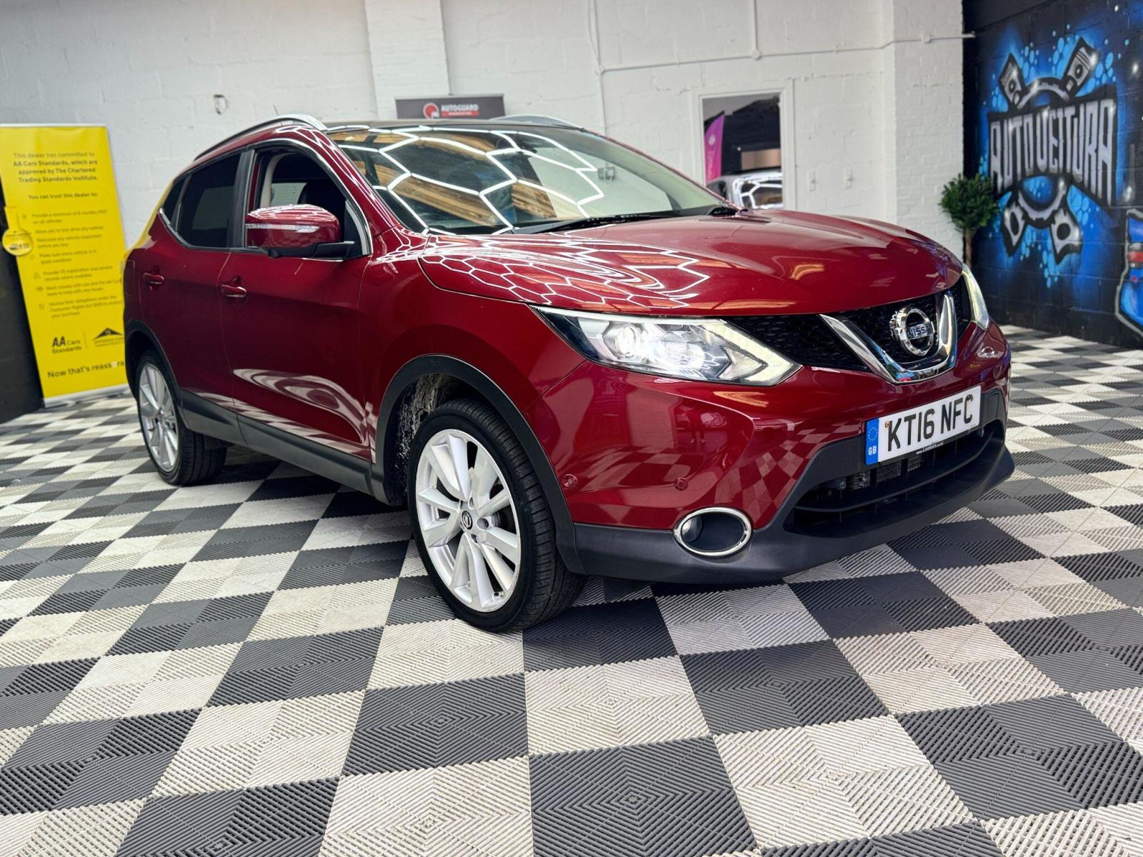 2016 Nissan Qashqai
