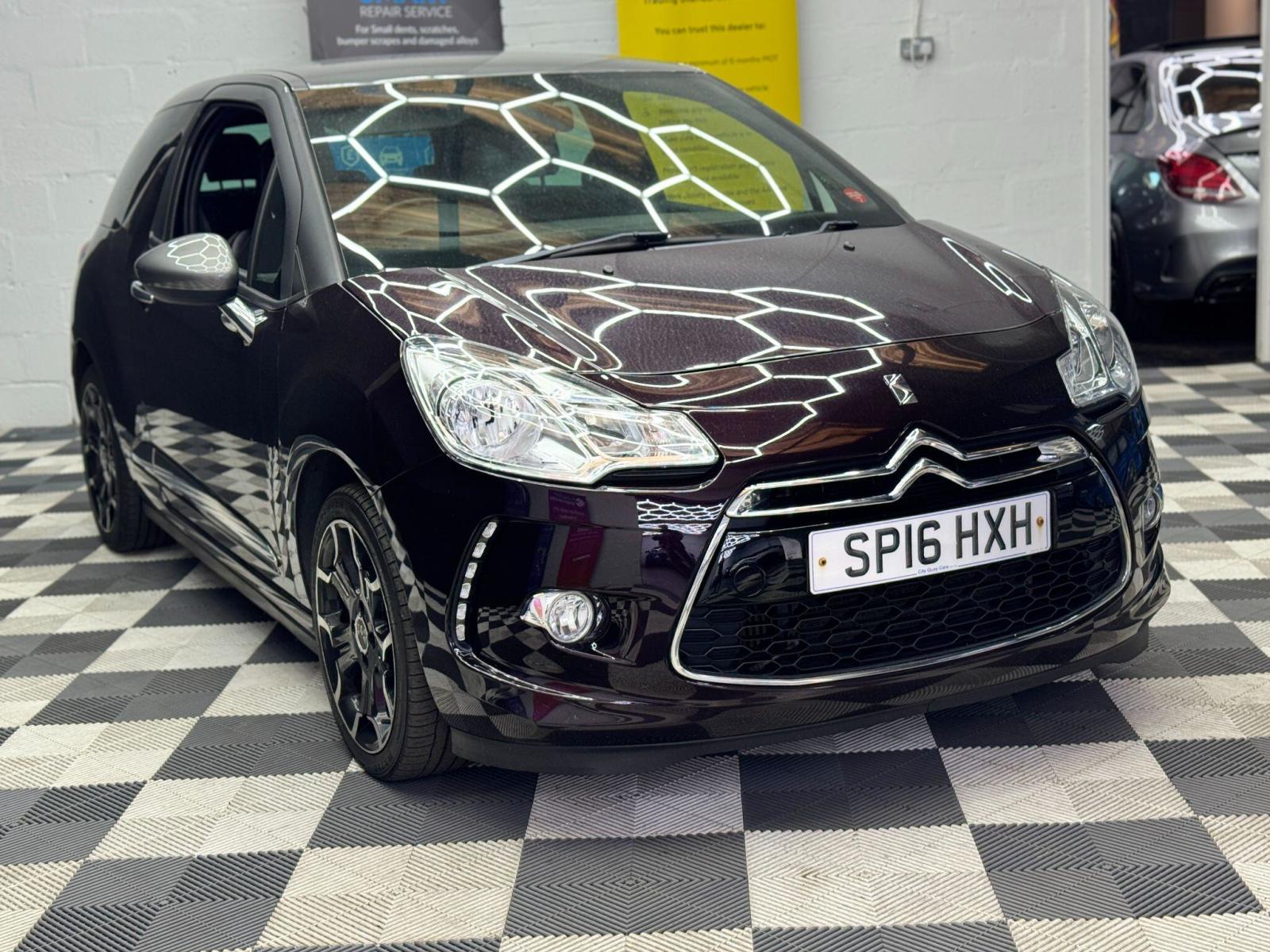 2016 DS AUTOMOBILES DS 3