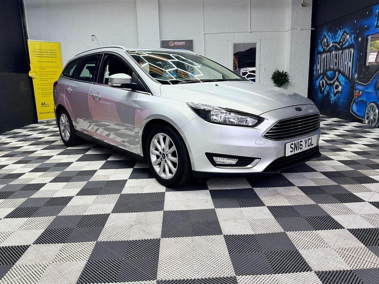 2016 Ford Focus